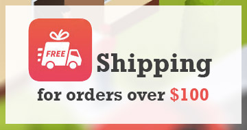 Free Shipping for orders over $150