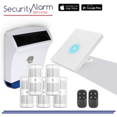 Chuango AW1 'Deluxe 260' WiFi Home Security Alarm