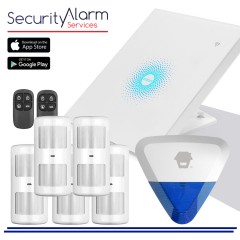 Chuango AW1 'Deluxe 280' WiFi Home Security Alarm