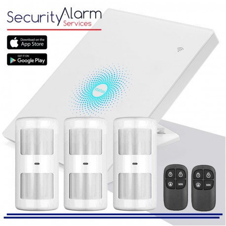 Chuango AW1 'Premium' WiFi Home Security Alarm