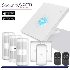 Chuango AW1 'Premium Plus' WiFi Home Security Alarm