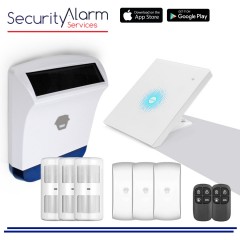 Chuango AW1 'Premium Plus 260' WiFi Home Security Alarm
