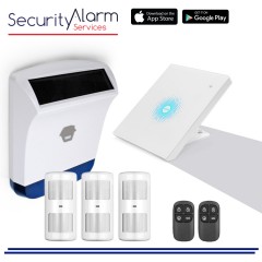 Chuango AW1 'Premium 260' WiFi Home Security Alarm