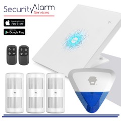 Chuango AW1 'Premium 280' WiFi Home Security Alarm