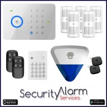 Chuango 12 piece 'Deluxe 280' Wireless Security Alarm - (G5-D280) 