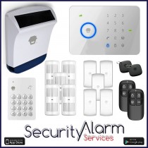 Chuango 17 piece Deluxe Plus 260 Wireless Security Alarm - (G5-DP260)