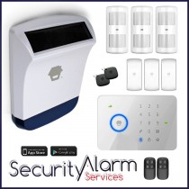 Chuango 12 piece 'Premium Plus 260' Wireless Security Alarm - (G5-PP260) 