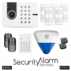 Chuango G5W (3G) 12 piece 'Deluxe 280' Wireless DIY Home Security Alarm