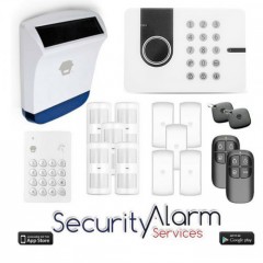 Chuango G5W (3G) 17 piece 'Deluxe Plus 260' Wireless DIY Home Security Alarm