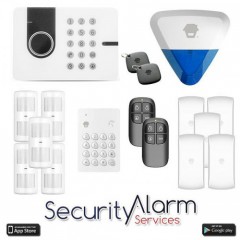 Chuango G5W (3G) 17 piece 'Deluxe Plus 280' Wireless DIY Home Security Alarm