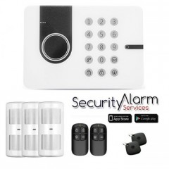 Chuango G5W (3G) 8 piece 'Premium' Wireless DIY Home Security Alarm