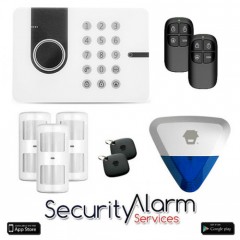 Chuango G5W (3G) 9 piece 'Premium 280' Wireless DIY Security Alarm