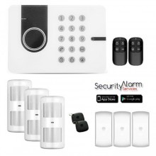 Chuango G5W (3G) 11 piece 'Premium Plus' Wireless DIY Security Alarm