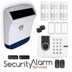 Chuango G5W (3G) 12 piece 'Premium Plus 260' Wireless DIY Home Security Alarm
