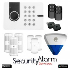 Chuango G5W (3G) 12 piece 'Premium Plus 280' Wireless DIY Home Security Alarm