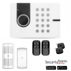 Chuango G5W (3G) 7 piece ‘Starter’ Wireless DIY Home Security Alarm