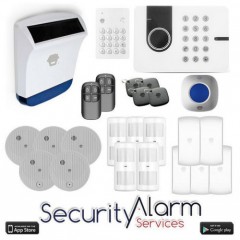 Chuango G5W (3G) 25 piece 'Ultimate 260' Wireless DIY Home Security Alarm