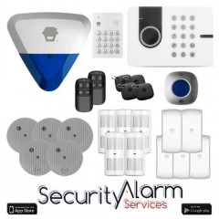 Chuango G5W (3G) 25 piece 'Ultimate 280' Wireless DIY Home Security Alarm