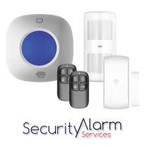 Chuango 'Mini Starter' Wireless On-Site DIY Home Security Alarm - (CG-105S)