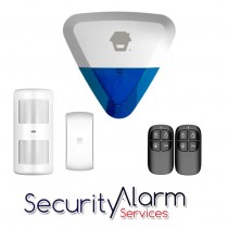 Chuango 'Starter' DIY On-Site Wireless Home Security Alarm - (WS2-S)